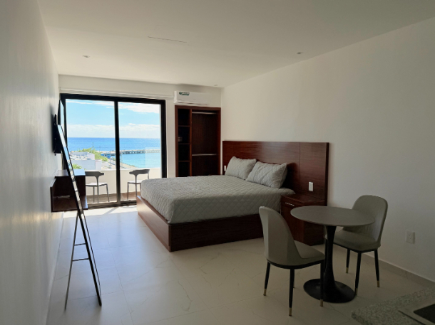 Hotel en Puerto Morelos Centro, Hotel in Puerto Morelos Center